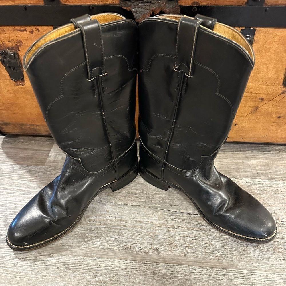 Vintage Women’s Tony Lama 7501 Roper Boots size 6 B